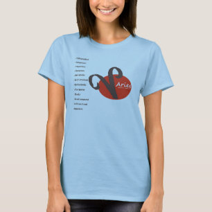 Attribute einer Reihe T-Shirt