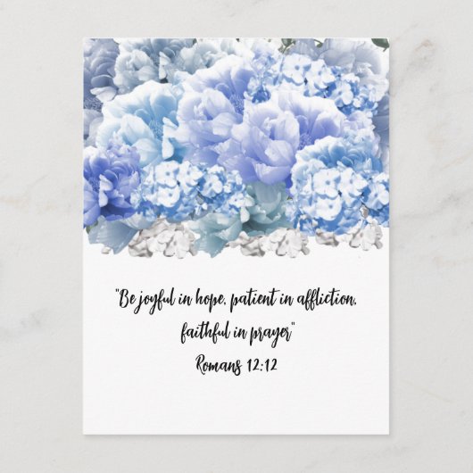 Attribute Gottes von A bis Z Begleitkarte (Rückseite)