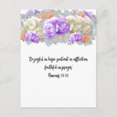 Attribute Gottes von A bis Z Einschließungskarte Begleitkarte (Rückseite)