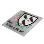 Attributes Arms of St. Thomas Becket Fliese (Seite)