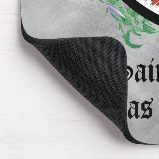 Attributes Arms of St. Thomas Becket Mousepad (Ecke)