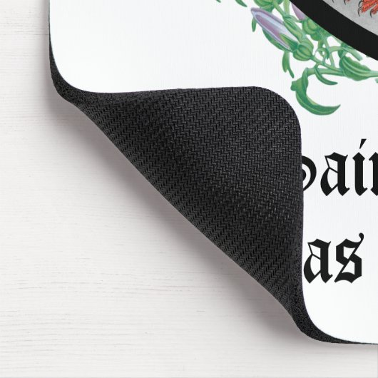 Attributes Arms of St. Thomas Becket Mousepad (Ecke)