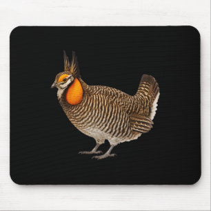 Attwaters Präriehuhn Vogel Wildtiere Natur Mousepad