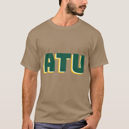 ATU Arkansas Tech University 1 T-Shirt (Vorderseite)