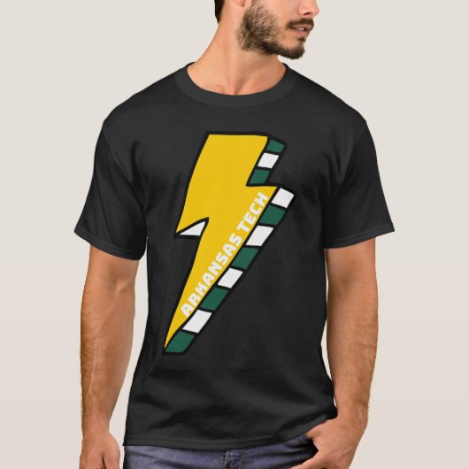 ATU Arkansas Tech University Blitzschlag T-Shirt (Vorderseite)