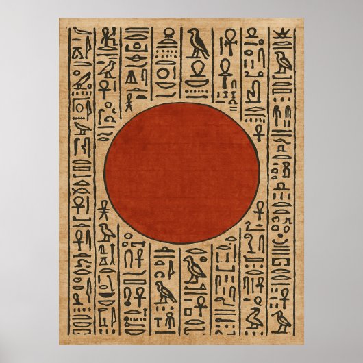 Atum's Segnungen Poster (Vorne)