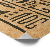 Atum's Segnungen Poster (Ecke)