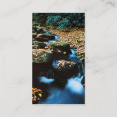 Atutman River Fly Fishing Business Card Visitenkarte (Rückseite)