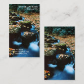 Atutman River Fly Fishing Business Card Visitenkarte (Vorne/Hinten)
