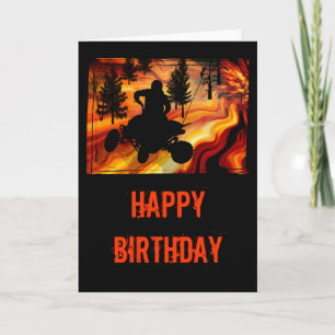 ATV auf der Straße von Hell Karte