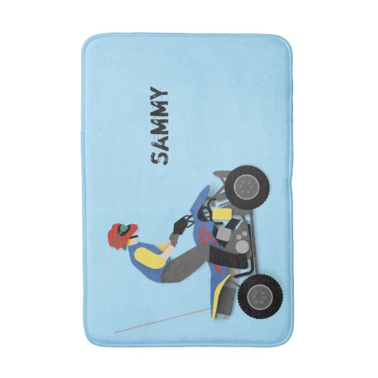 ATV BADEMATTE (Vorderseite Vertikal)