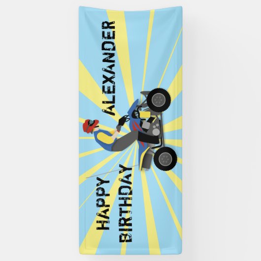 ATV BANNER (Vertikal)