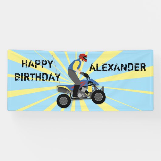 ATV BANNER (Horizontal)