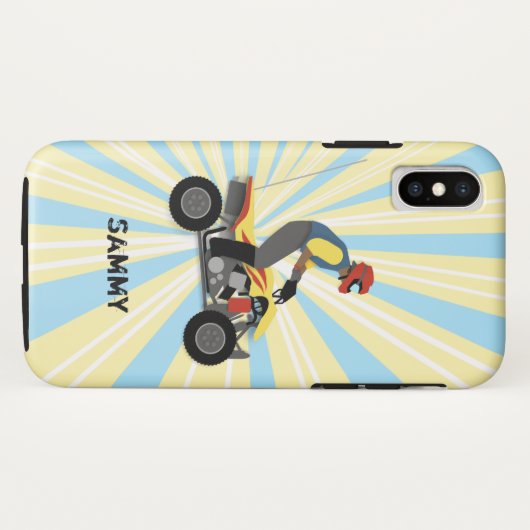 ATV Case-Mate iPhone HÜLLE (Rückseite (Horizontal))