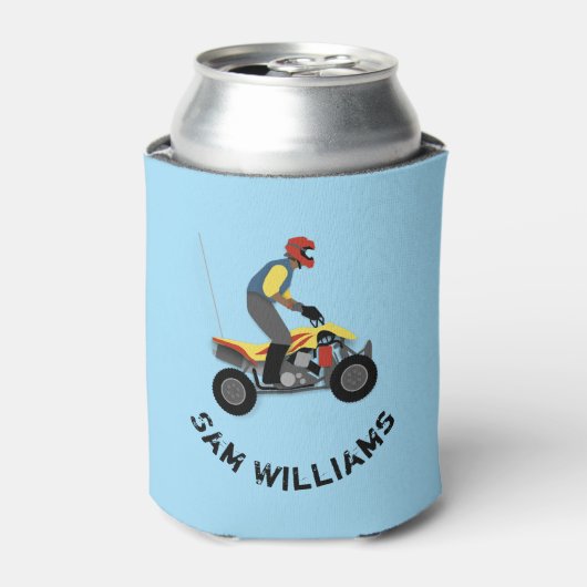 ATV DOSENKÜHLER (Kanne Vorderseite)