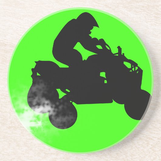 atv : dretttrailz : sandstein untersetzer (Vorne)