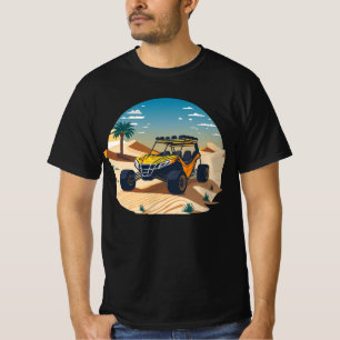 ATV-Dune-Buggy-Durchquert-Desert-T-Shirt T-Shirt