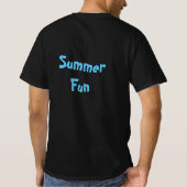 ATV Dune Buggy über das Shirt der Wüste (Rückseite)