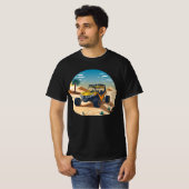 ATV Dune Buggy über das Shirt der Wüste (Vorne ganz)