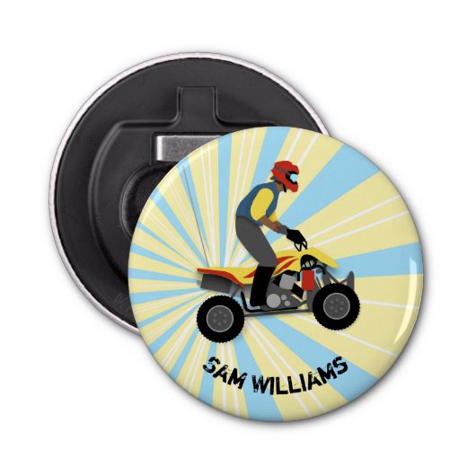 ATV FLASCHENÖFFNER (Vorderseite)