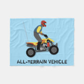 ATV FLEECEDECKE (Vorderseite (Horizontal))