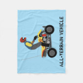 ATV FLEECEDECKE (Vorderseite)