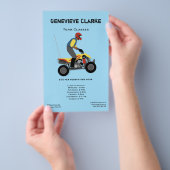 ATV FLYER (Handgriff)