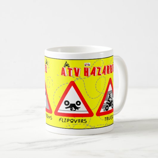 ATV-Gefahren Kaffeetasse (VorderseiteRechts)