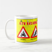 ATV-Gefahren Kaffeetasse (Links)