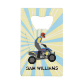 ATV GELDBEUTEL FLASCHENÖFFNER (Vorderseite)