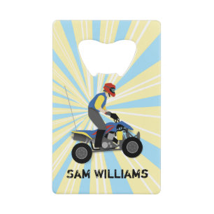 ATV GELDBEUTEL FLASCHENÖFFNER