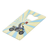 ATV GELDBEUTEL FLASCHENÖFFNER (Rückseite Schrägansicht)