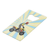 ATV GELDBEUTEL FLASCHENÖFFNER (Rückseite Schrägansicht)