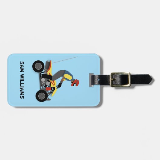 ATV GEPÄCKANHÄNGER (Vorderseite horizontal)