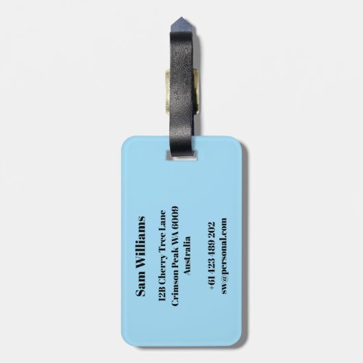 ATV GEPÄCKANHÄNGER (Rückseite vertikal)