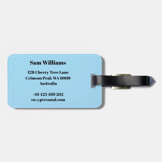 ATV GEPÄCKANHÄNGER (Rückseite horizontal)