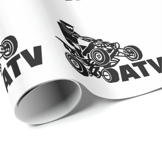 ATV GESCHENKPAPIER (Rolleneckpunkt)