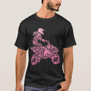 ATV Girl Quad Bike 4 Roller Funny Quad für Frauen T-Shirt