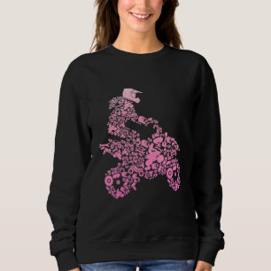 Atv Girl Quad Bike 4 Roller Quad für Frauen Mädche Sweatshirt