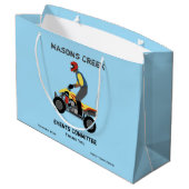 ATV GROßE GESCHENKTÜTE (Rückseite Schrägansicht)
