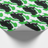 ATV GRÜNE BERGE GESCHENKPAPIER (Ecke)