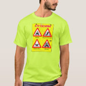 ATV Hazard T - Shirt (Vorderseite)
