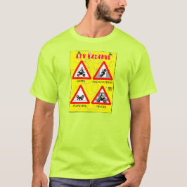 ATV Hazard T - Shirt