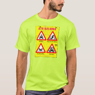 ATV Hazard T - Shirt