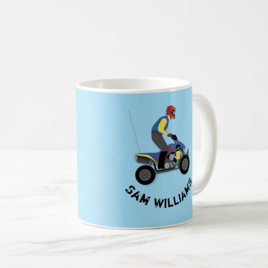 ATV KAFFEETASSE (VorderseiteRechts)