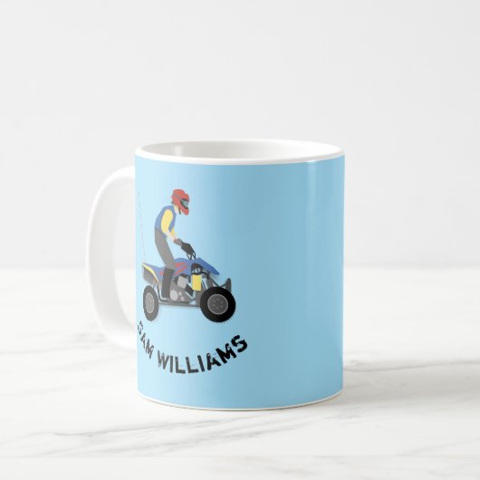 ATV KAFFEETASSE (Vorderseite Links)