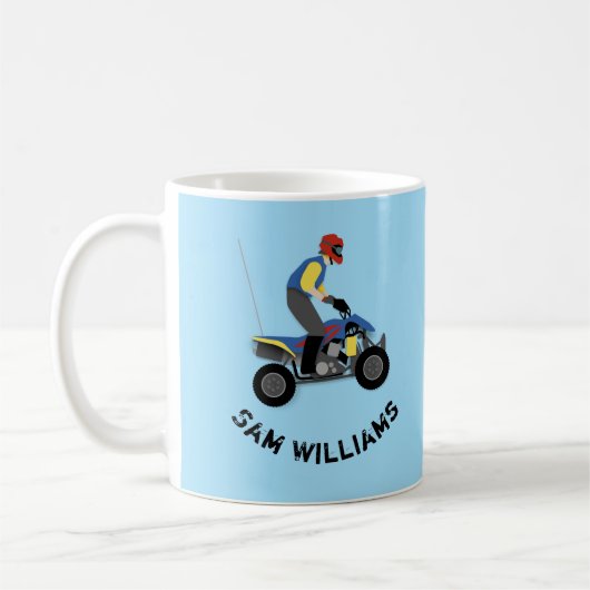 ATV KAFFEETASSE (Links)