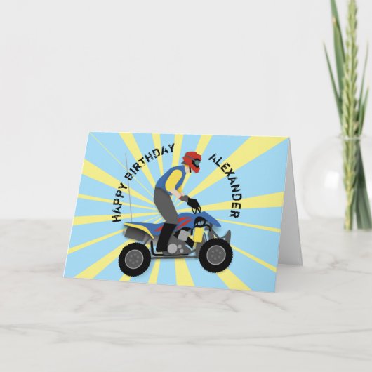 ATV KARTE (Vorderseite)