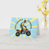 ATV KARTE (Gelbe Blume)