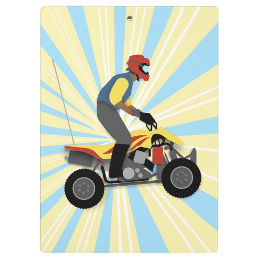 ATV KLEMMBRETT (Rückseite)